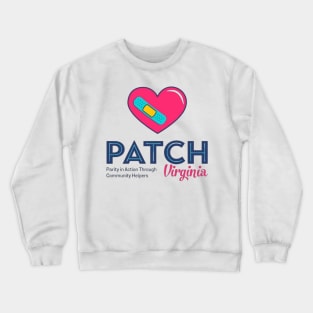 Patch Crewneck Sweatshirt